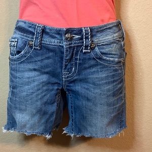 Miss Me Cut Off Shorts Size 25